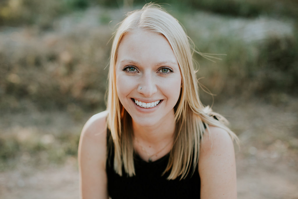 Founder of Radiance Counseling in a warm, sunlit space