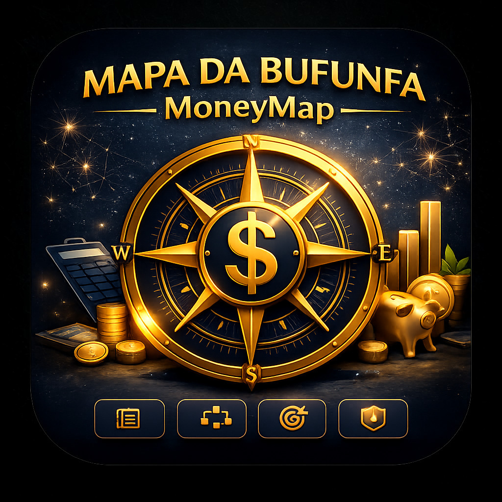 Ícone do app MoneyMap