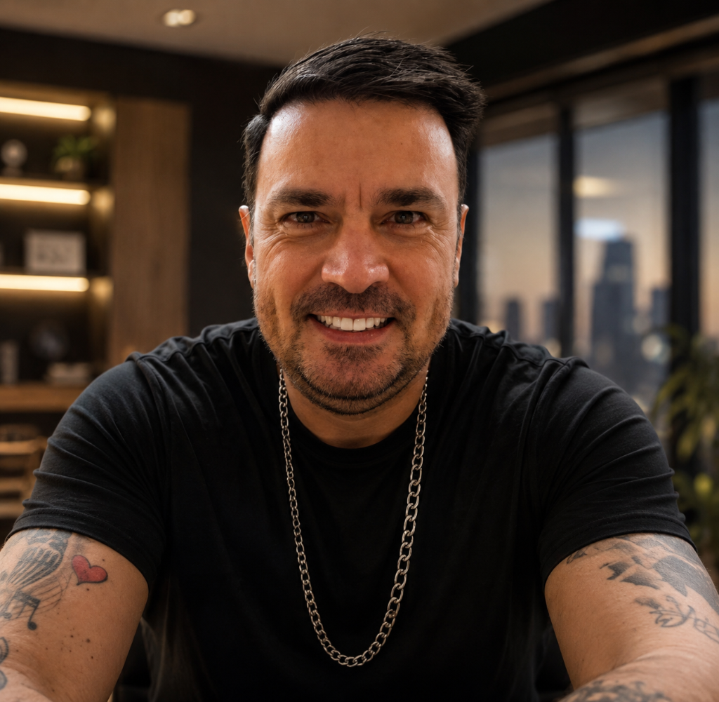Ricardo Machado, fundador do Mapa da Bufunfa