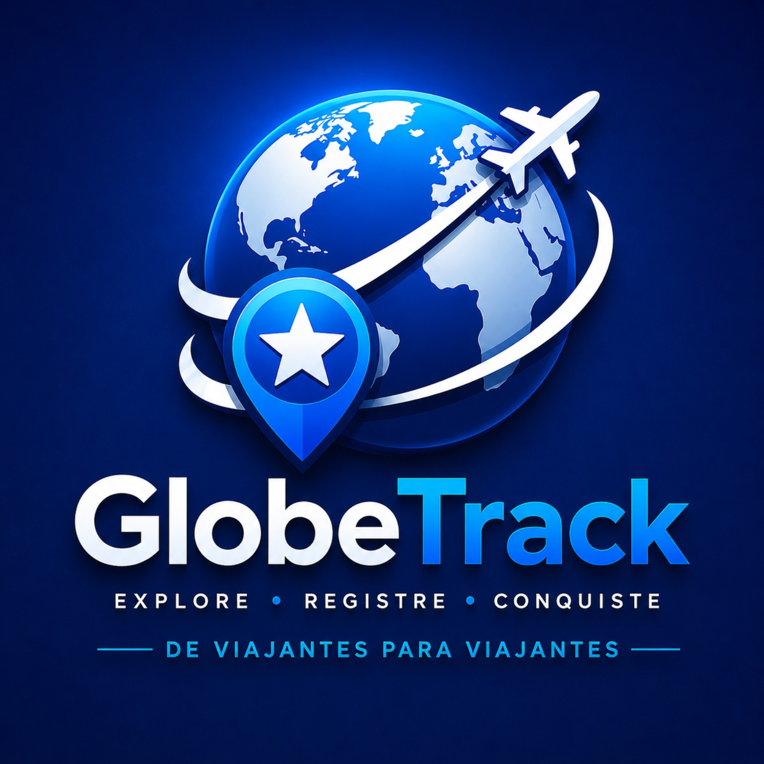 Logo oficial do GlobeTrack