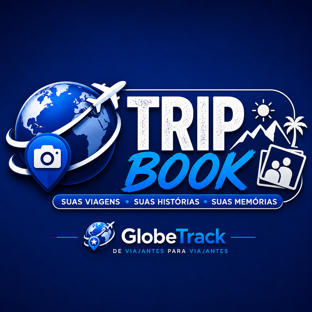 Trip Book — GlobeTrack