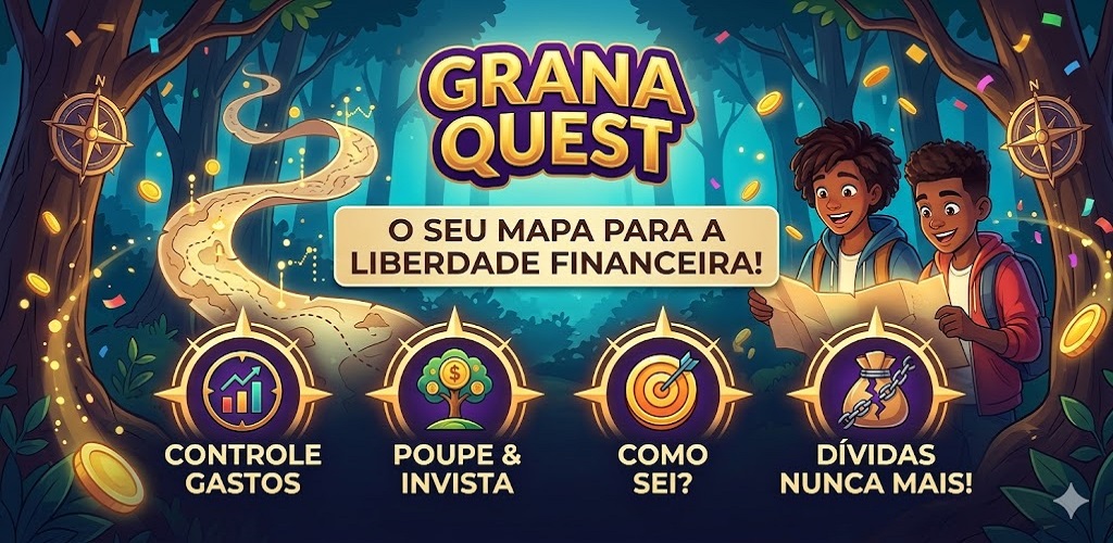 GranaQuest - O Game do Mapa da Bufunfa