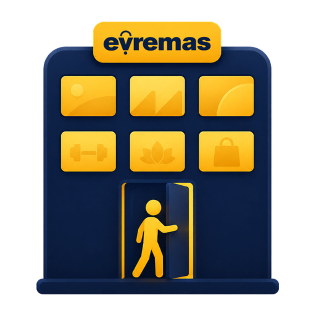 Evremas - Local Business Discovery logo