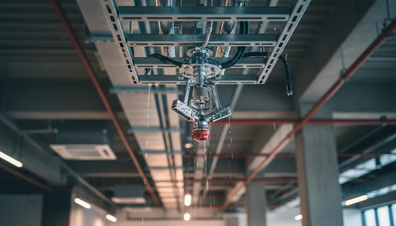 Fire sprinkler system
