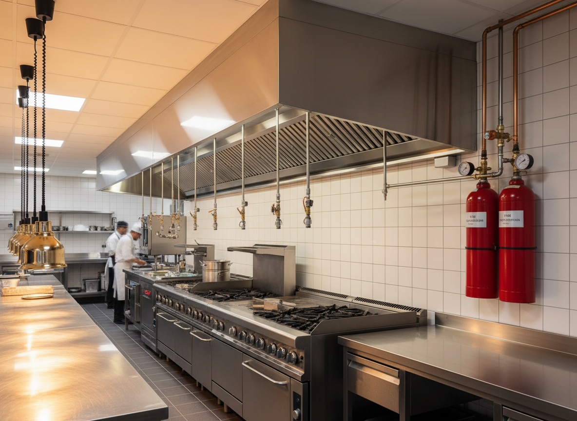 Kitchen Suppression