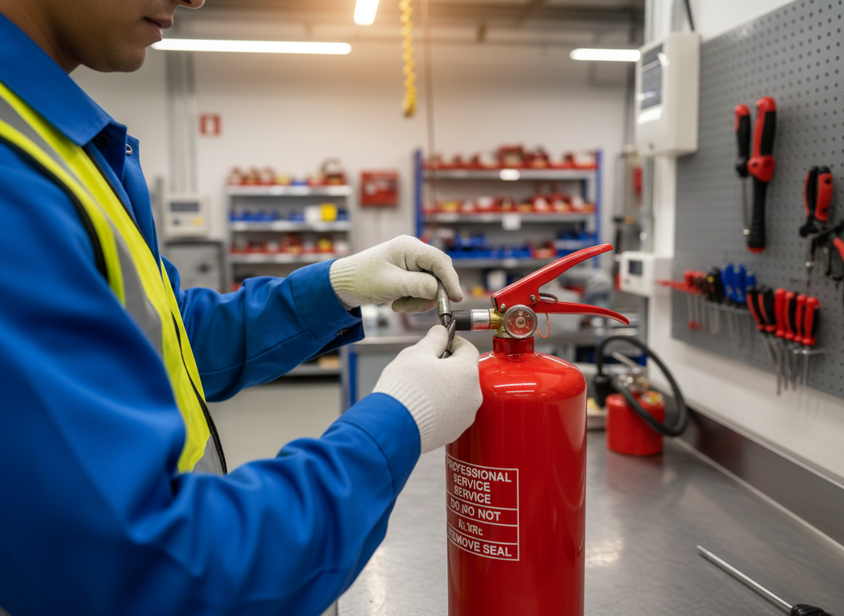 Fire Extinguishers