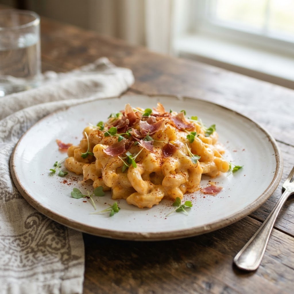 Smoked Pimentón Manchego Mac and Cheese: A Spanish Twist
