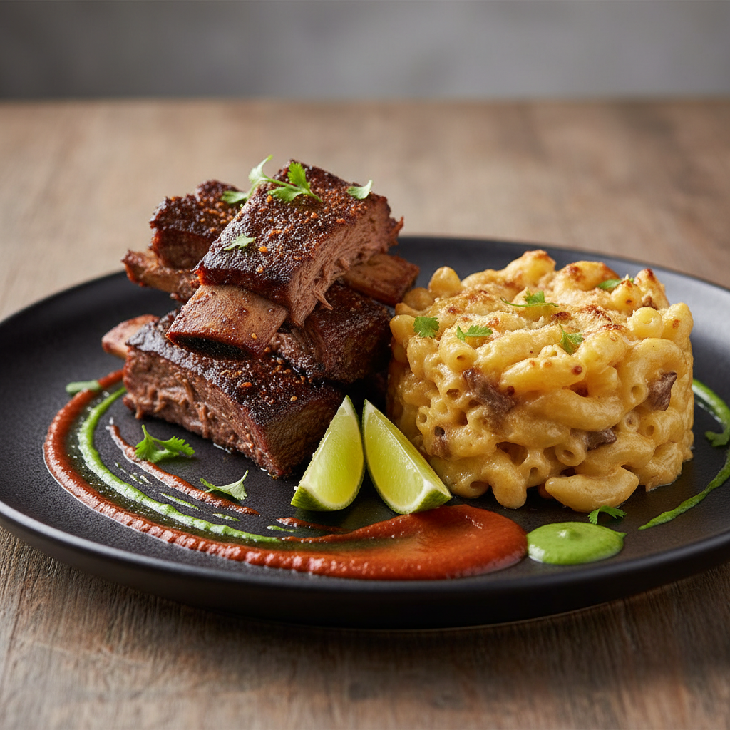Short Rib Mac and Cheese: A Decadent Take on Street Food
