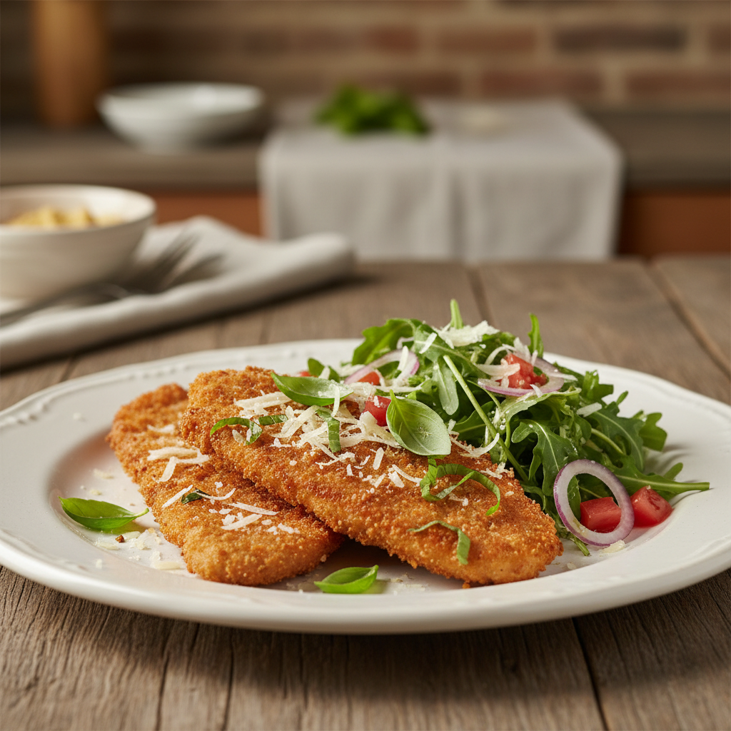 Irresistible Veal Milanese: A Rustic Italian Tradition