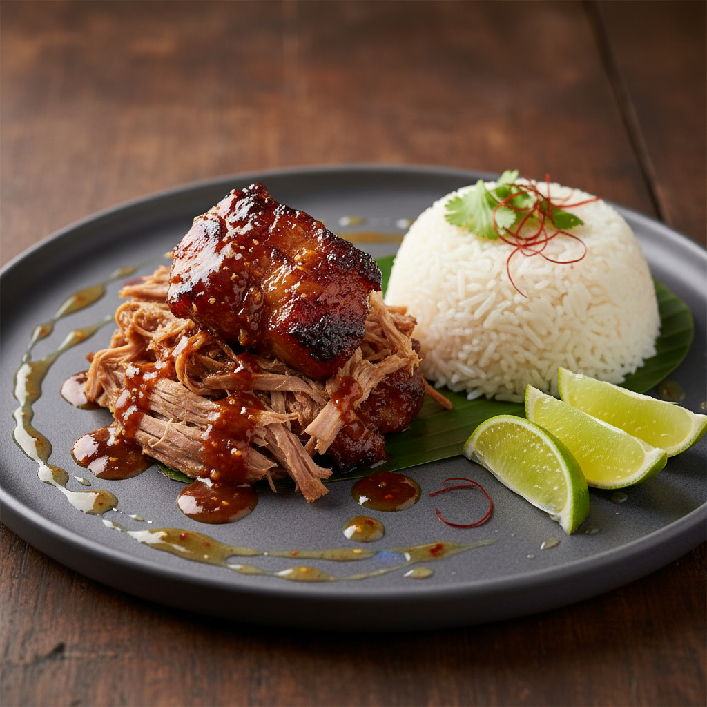 Thai Pulled Pork: A Flavorful Journey into Thai Cuisine