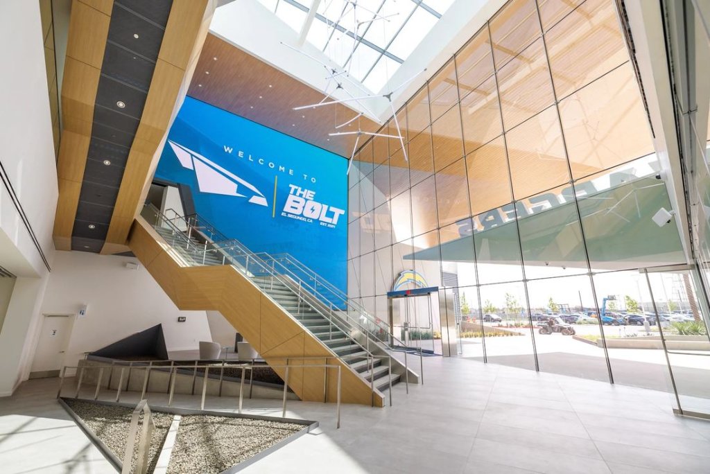 The Bolt facility