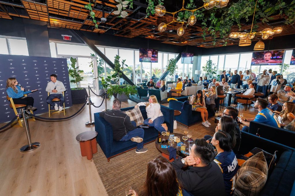 1960 Club event space