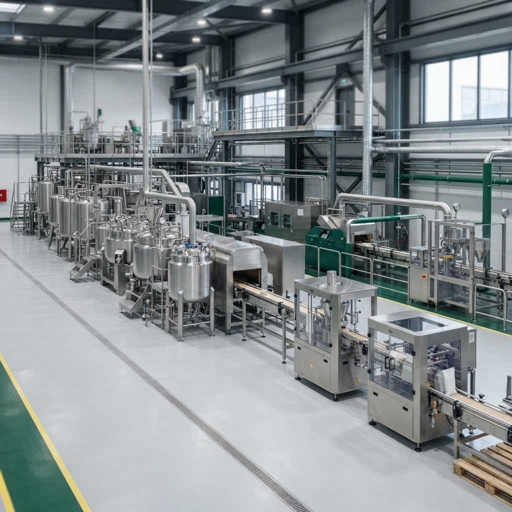 Expanded production facility at Nate's Fine Foods in Roseville, California