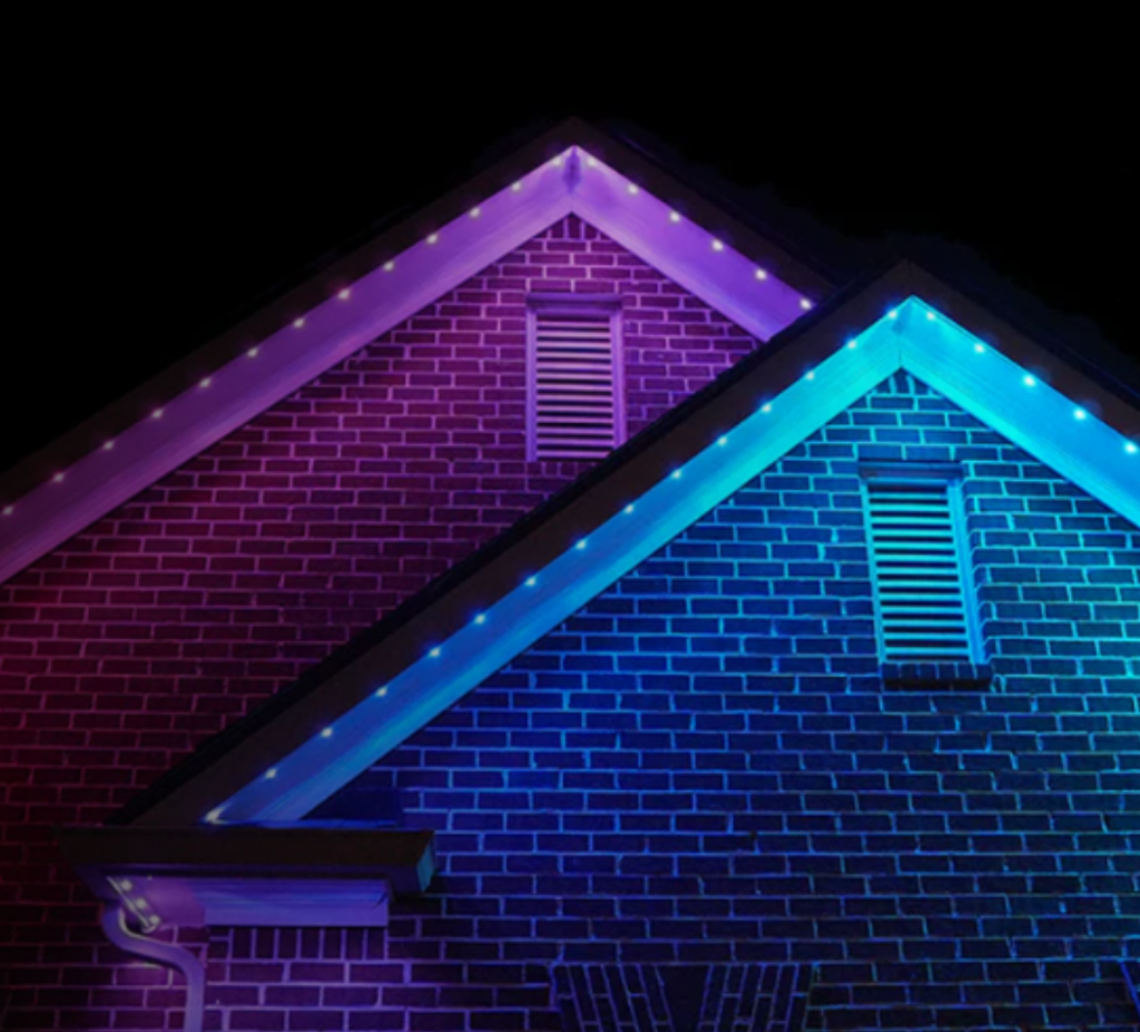 Permanent Roofline Lighting