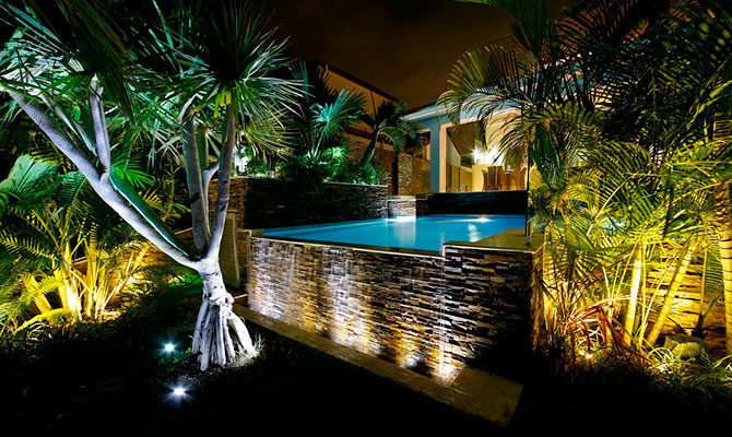 Pool & Landscape