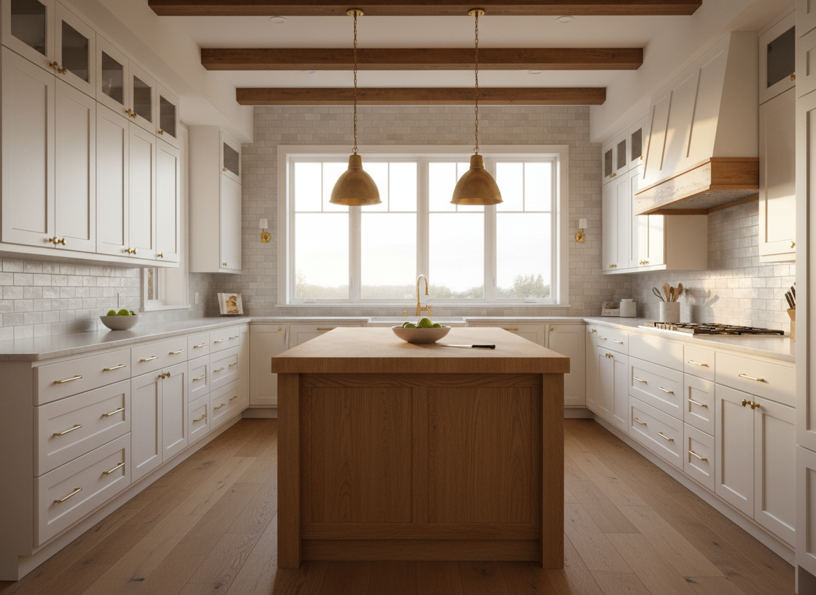 Kitchen remodel transformation Instagram post