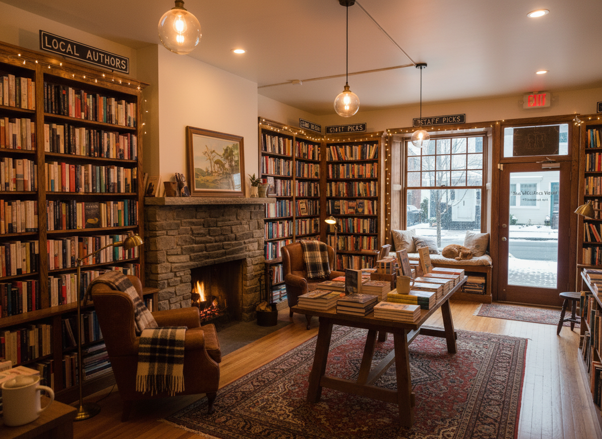 Maple & Pine Bookstore