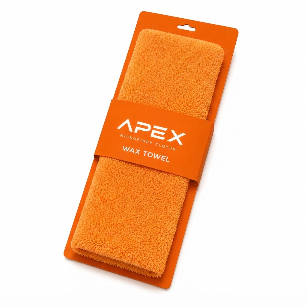 APEX Microfiber Cloths — Buff Pro microvezeldoek