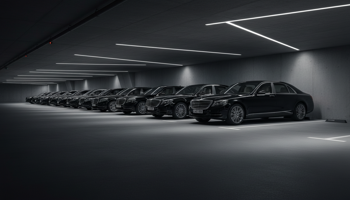 Corporate fleet vehicles