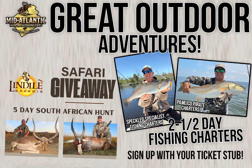 Great Outdoor Adventures - Safari Giveaway & Fishing Charters