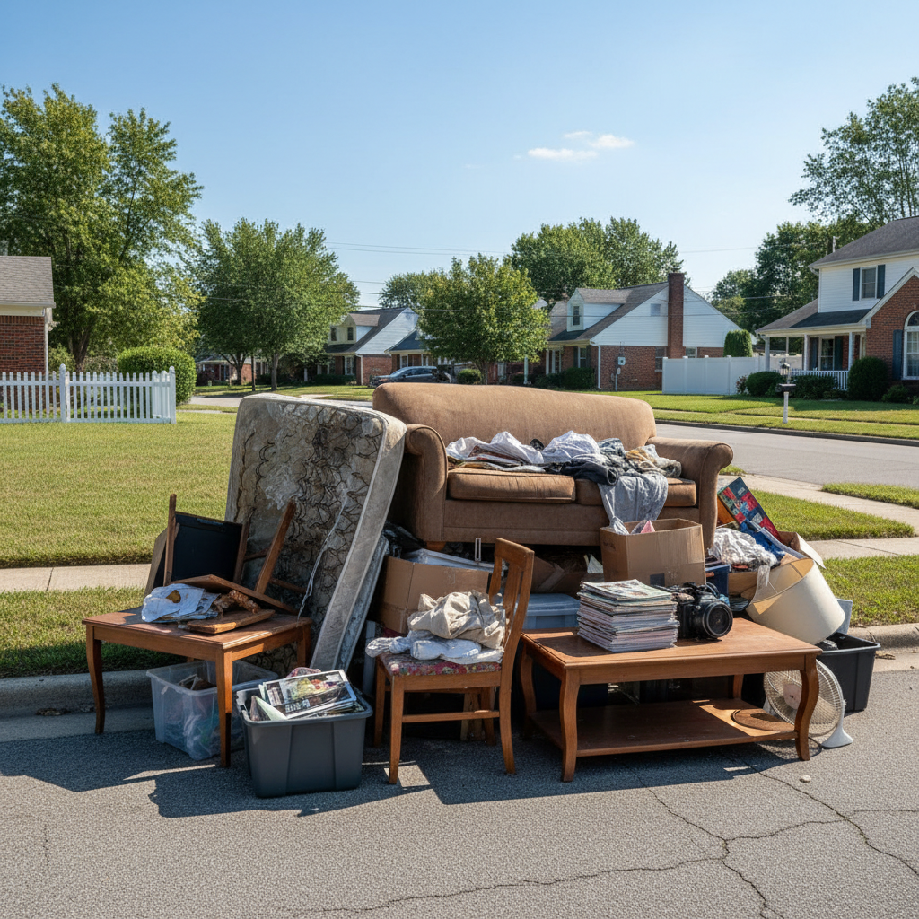Curbside Junk Pickup