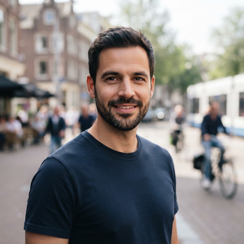 Portret van Thomas K.