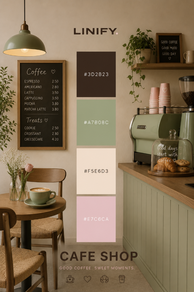 Portfolio voorbeeld 2 van LINIFY