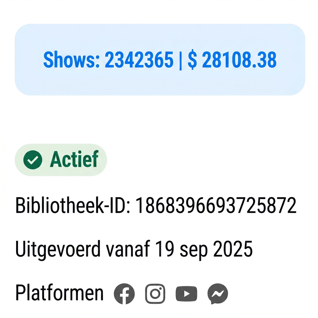 Tool voorbeeld 1