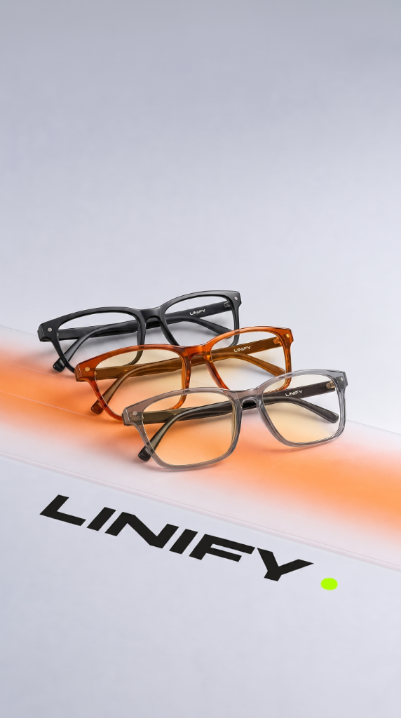 Portfolio voorbeeld 1 van LINIFY