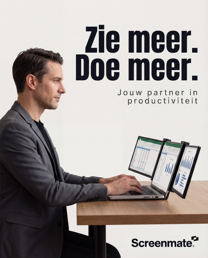 Zie meer. Doe meer.