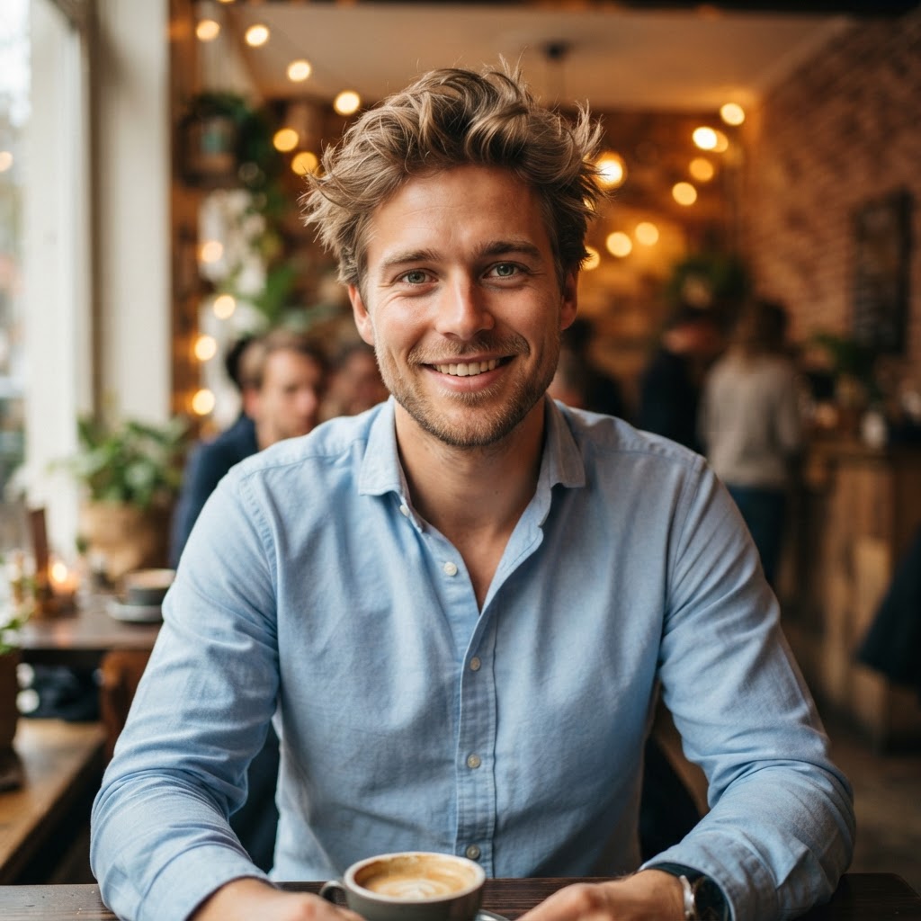 Portret van Daan W.