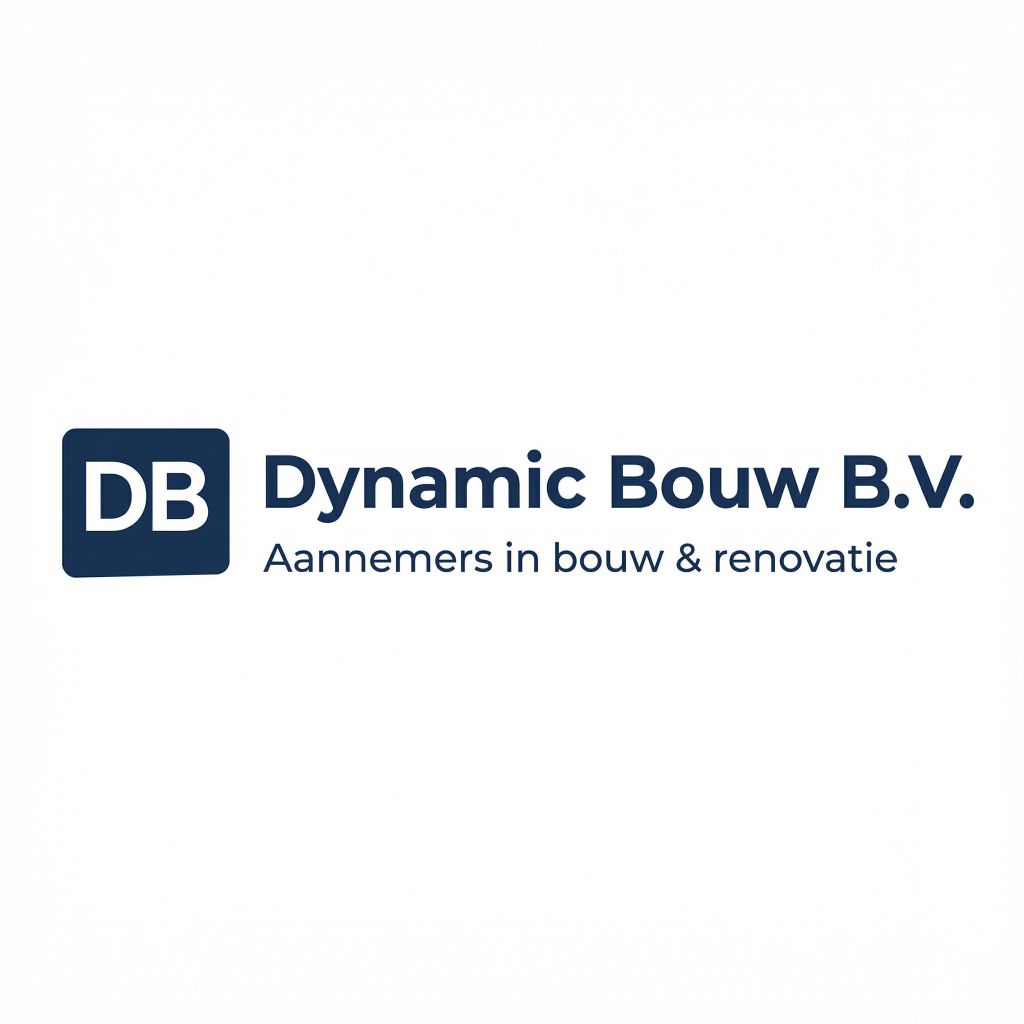 Logo van Dynamic Bouw B.V.