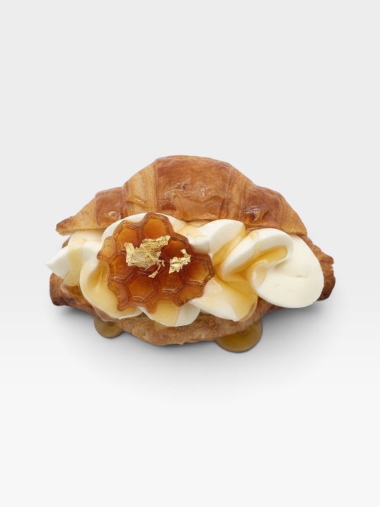 Honey & Cream Cheese Croissant