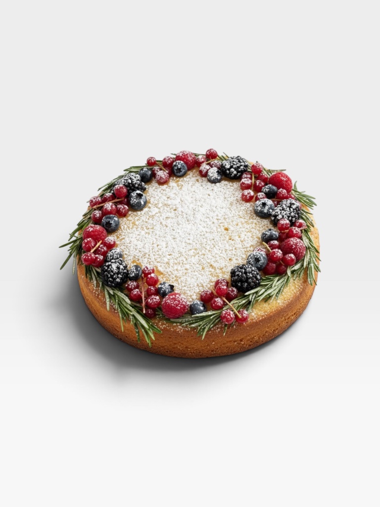 Olive Oil Cake