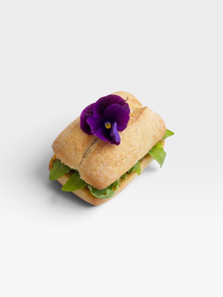 Halloumi Pesto Sandwich