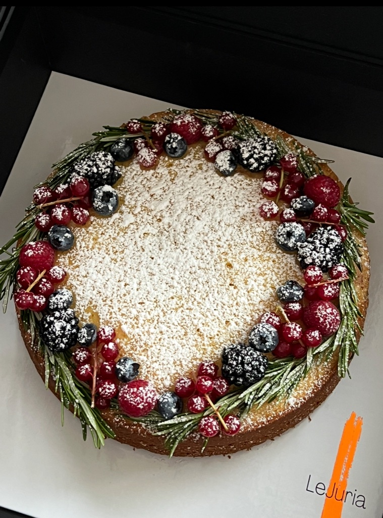 Olive Oil Cake
