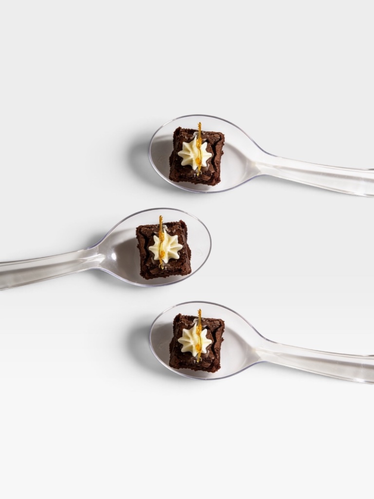 Fudge Brownie Bite