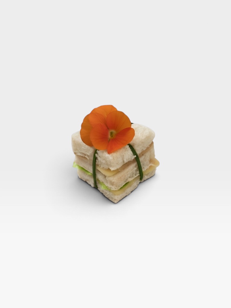 Turkey & Truffle Cheese Sandwich