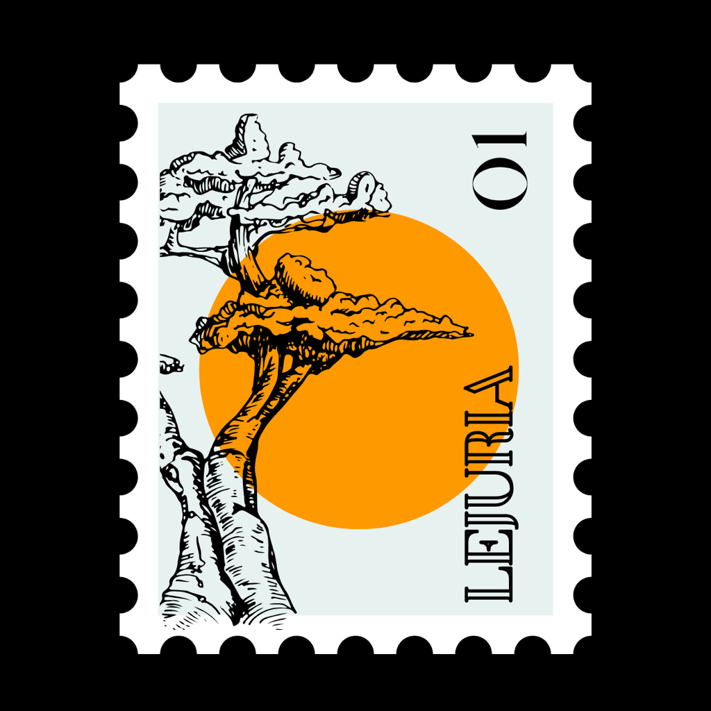 LeJuria stamp