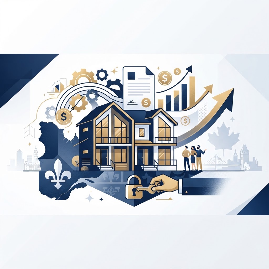 Financement hypothécaire pour duplex : Guide complet au Québec