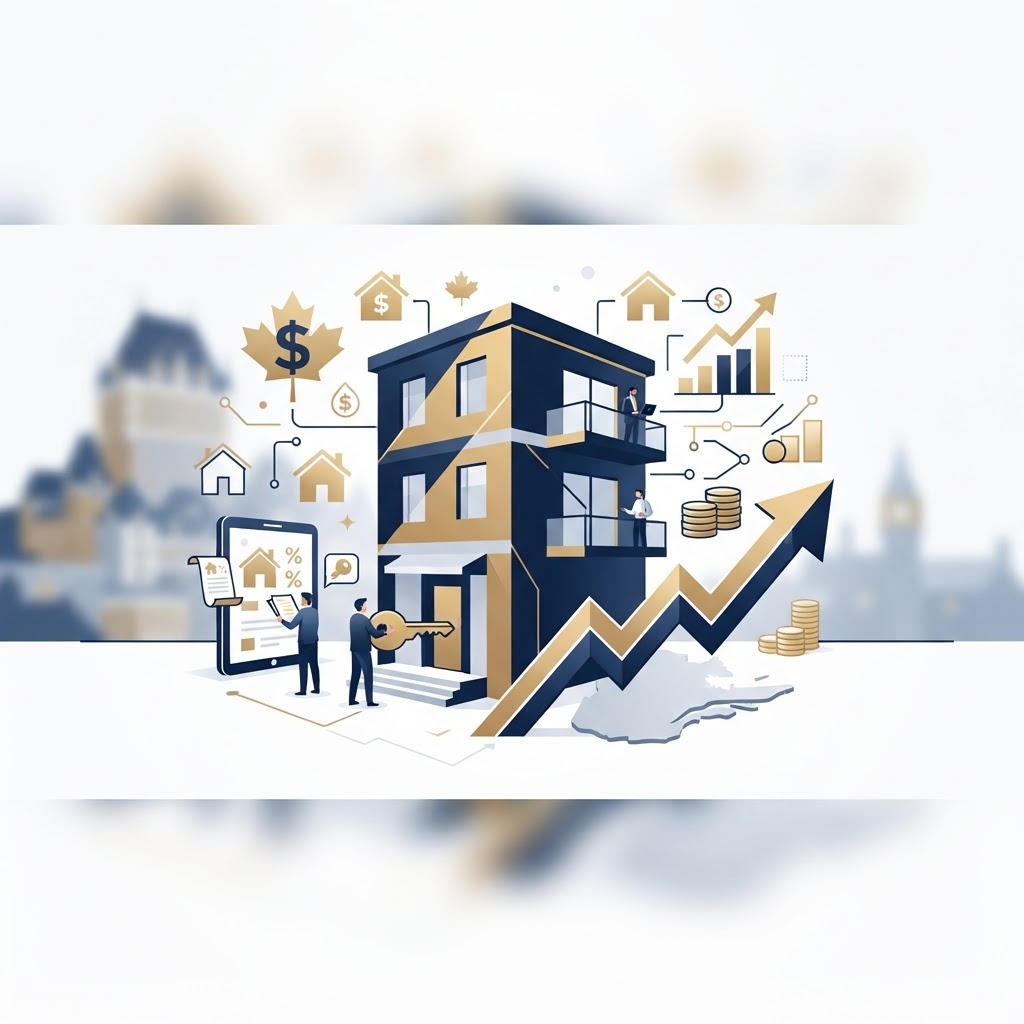Financement hypothécaire pour triplex : Guide complet au Québec