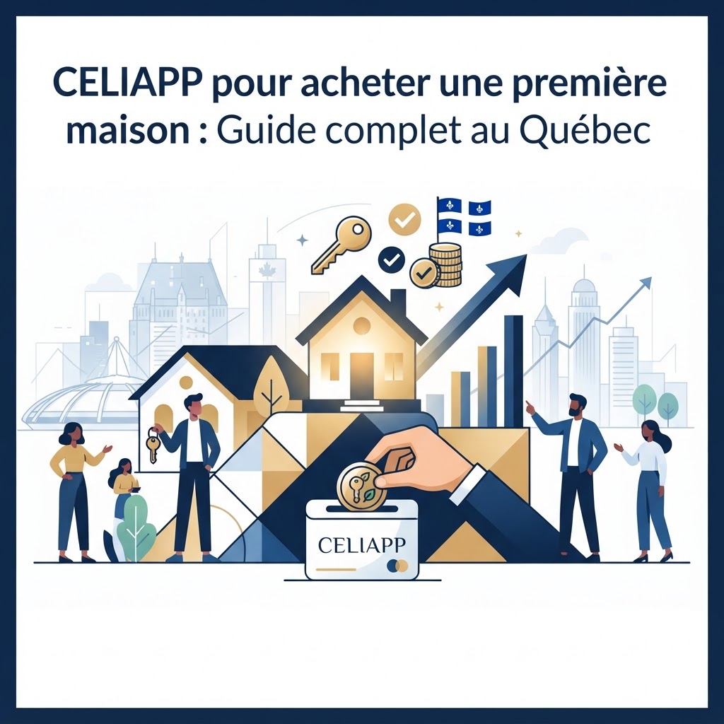 CELIAPP pour acheter une première maison : Guide complet au Québec