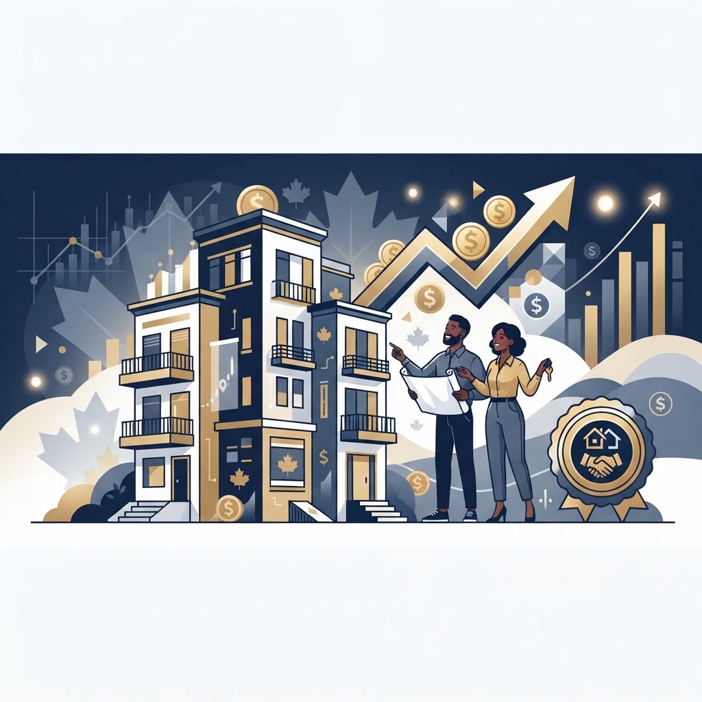 Financement hypothécaire pour triplex : Guide complet au Québec