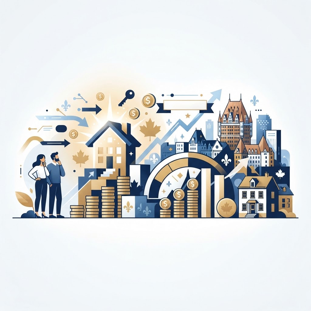 Combien économiser pour acheter une maison au Québec en 2024 ?