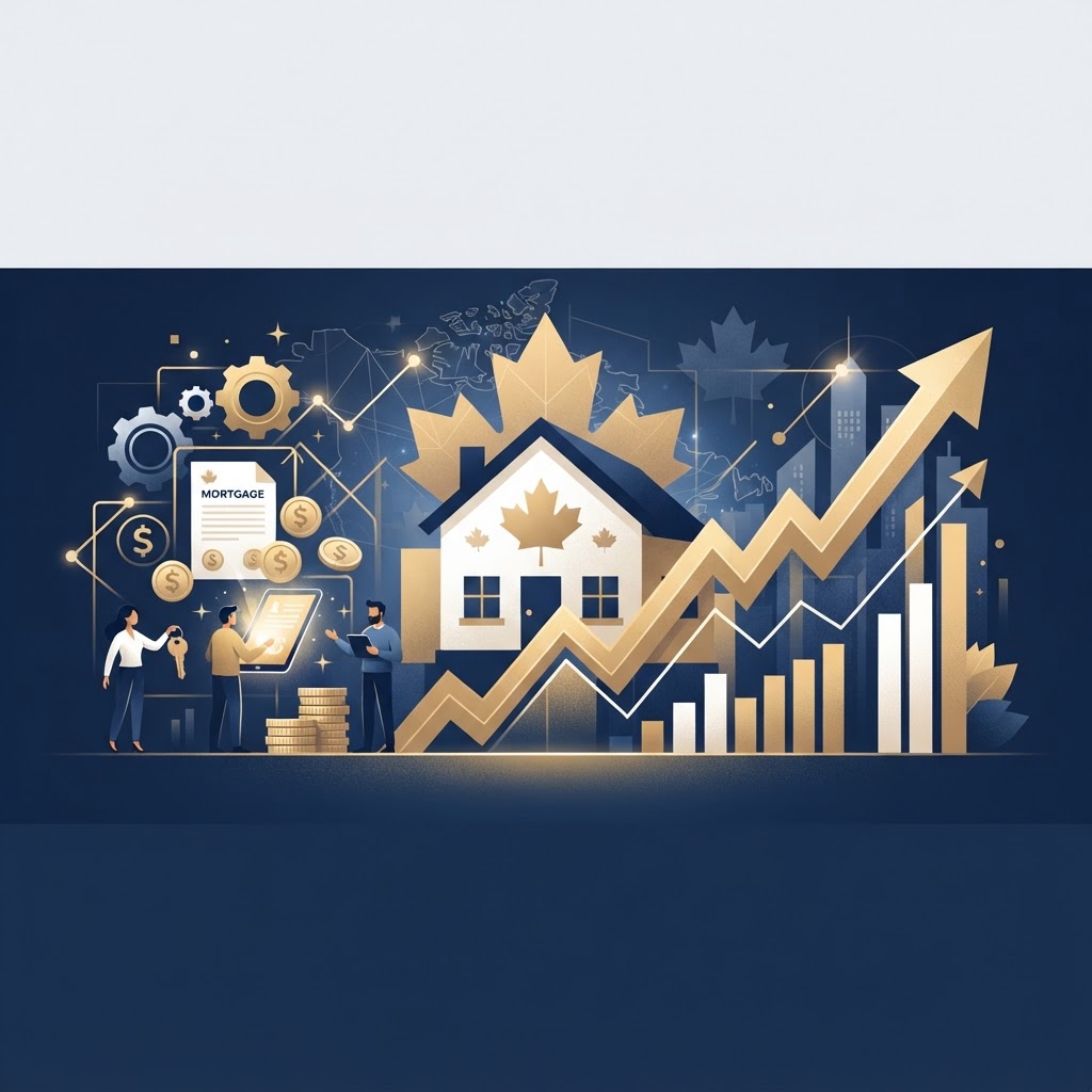 Prévisions des taux hypothécaires au Canada : Perspectives et stratégies