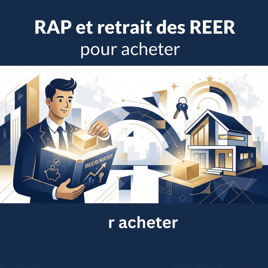 RAP et retrait des REER pour acheter : Guide complet 2024