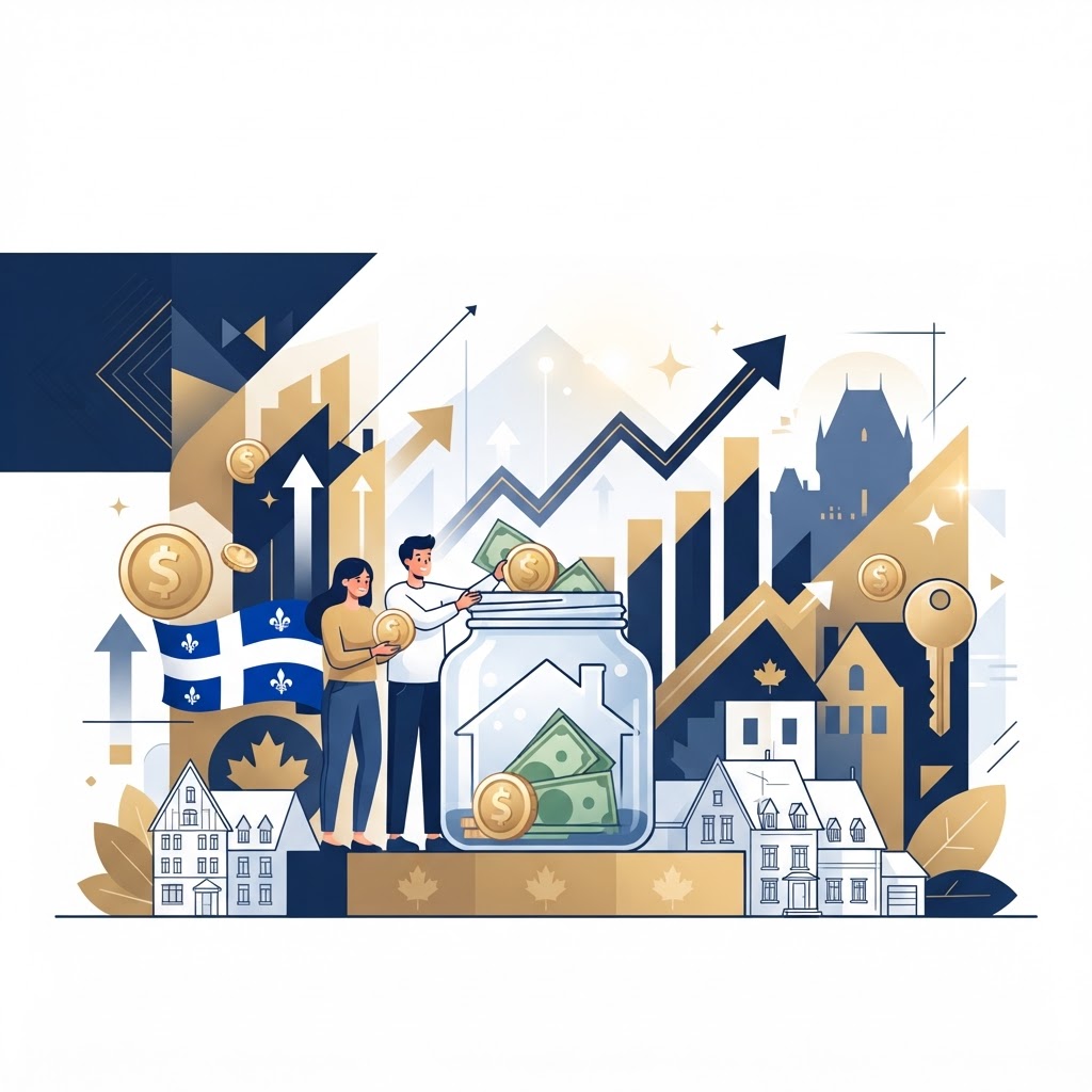 Combien économiser pour acheter une maison au Québec : Guide complet