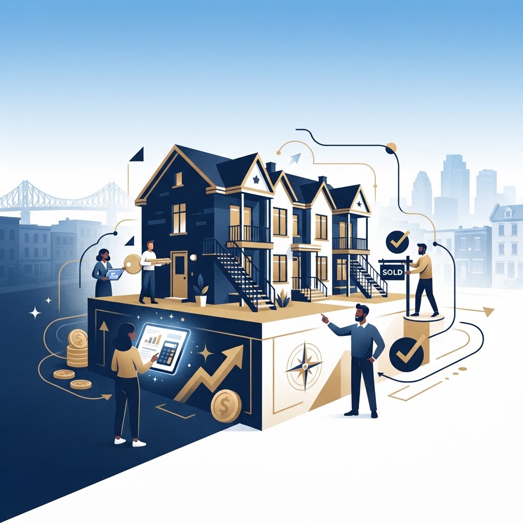 Financement hypothécaire pour quadruplex : Guide complet au Québec