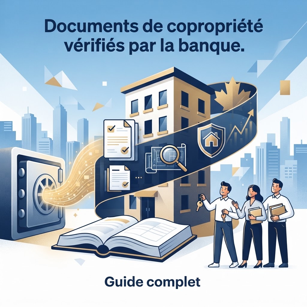 Documents de copropriété vérifiés par la banque : Guide complet pour votre hypothèque