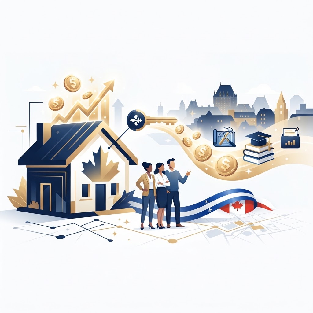 Comment utiliser l’équité de sa maison au Québec : Le guide complet